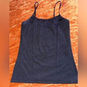 Elegant Black Women's Camisole Top
